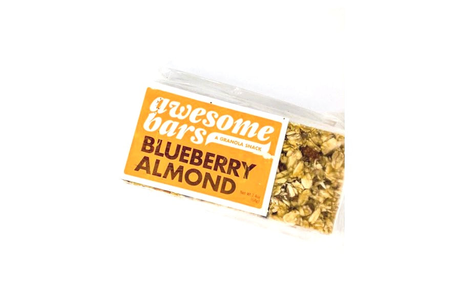 Blueberry Almond Bar