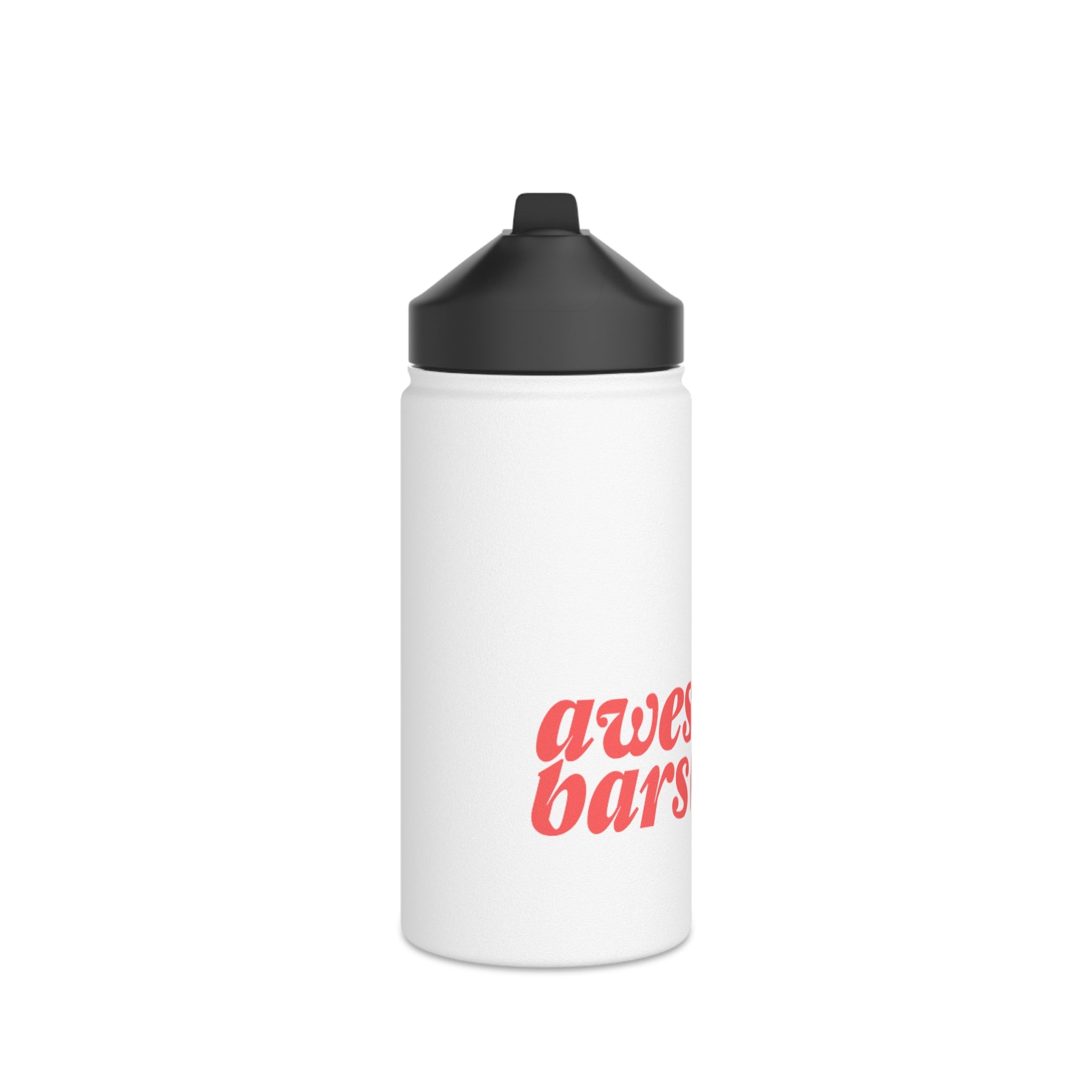 Stainless Steel Water Bottle, Standard Lid