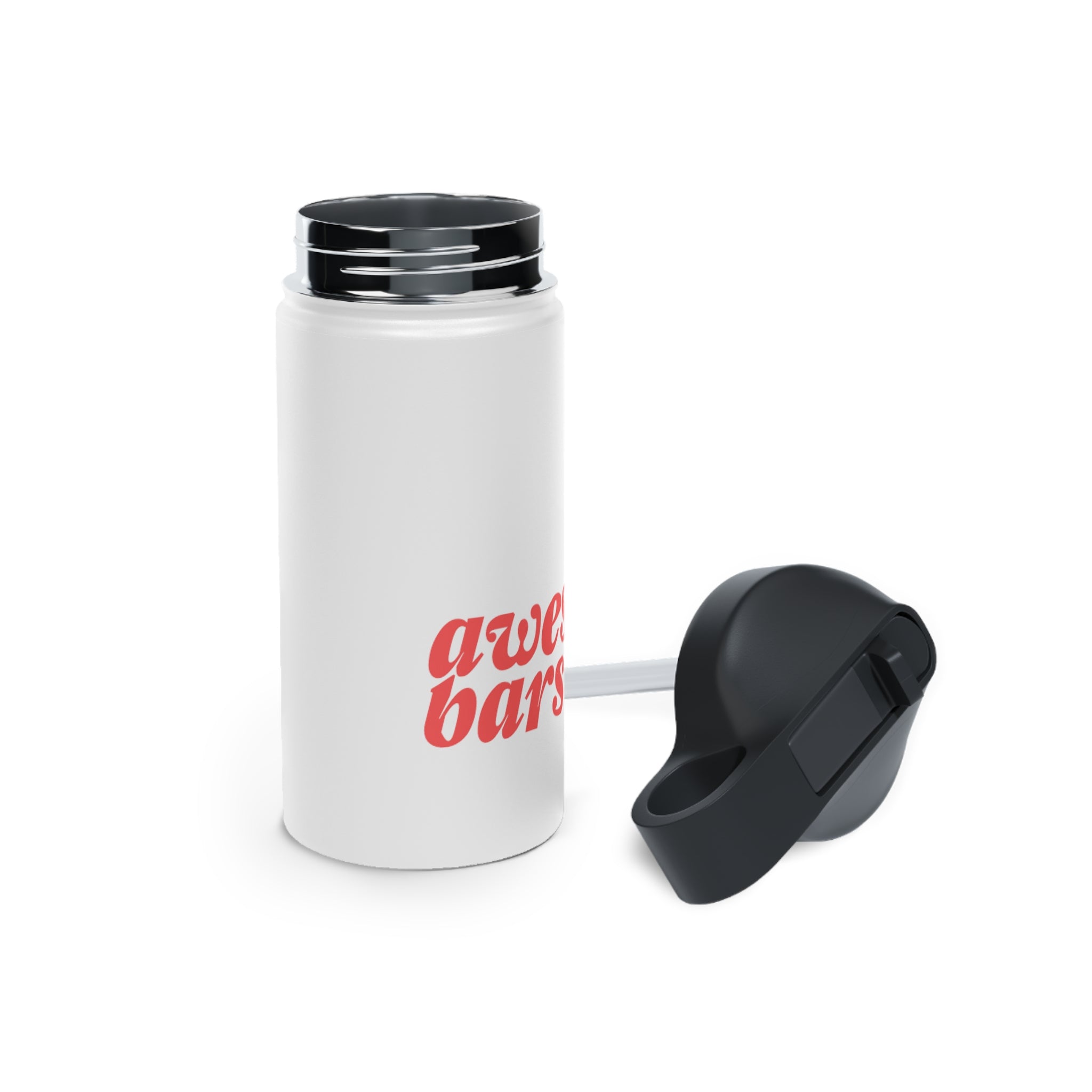 Stainless Steel Water Bottle, Standard Lid