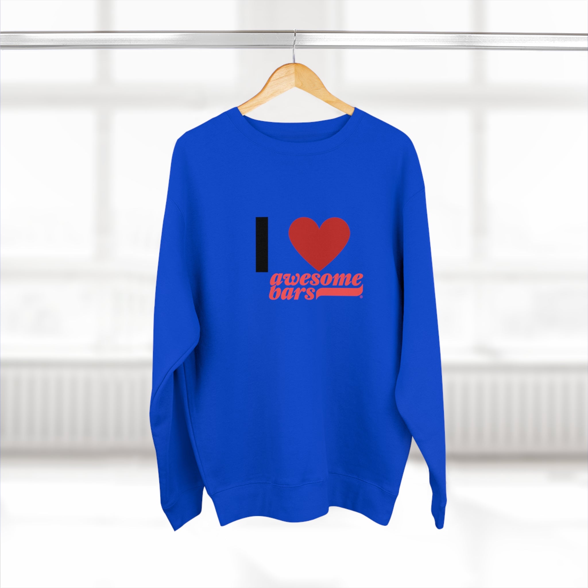 Unisex Premium Crewneck Sweatshirt