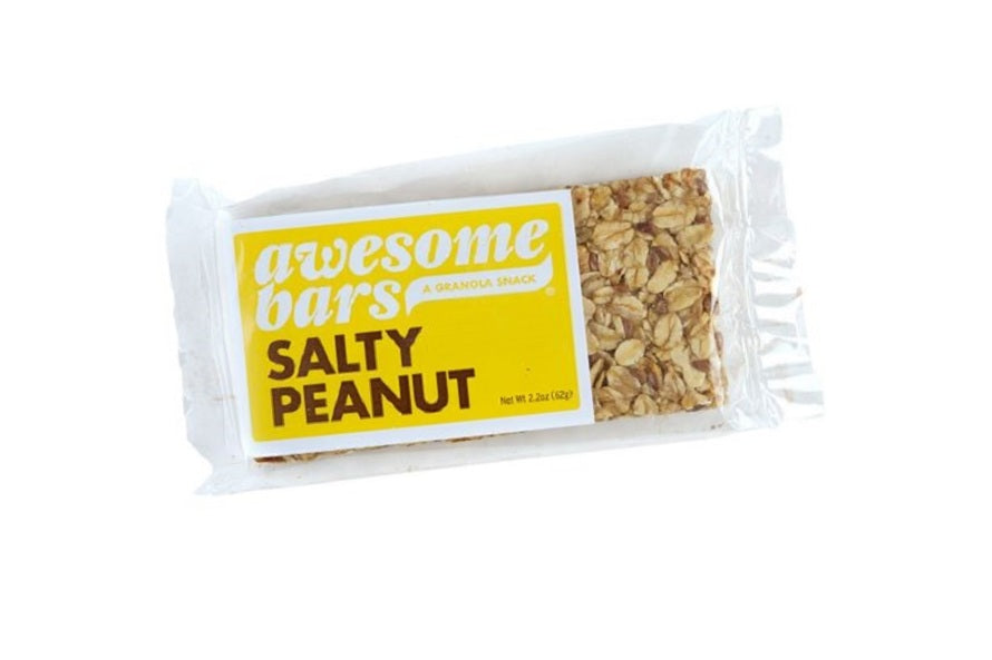 Salty Peanut Bar