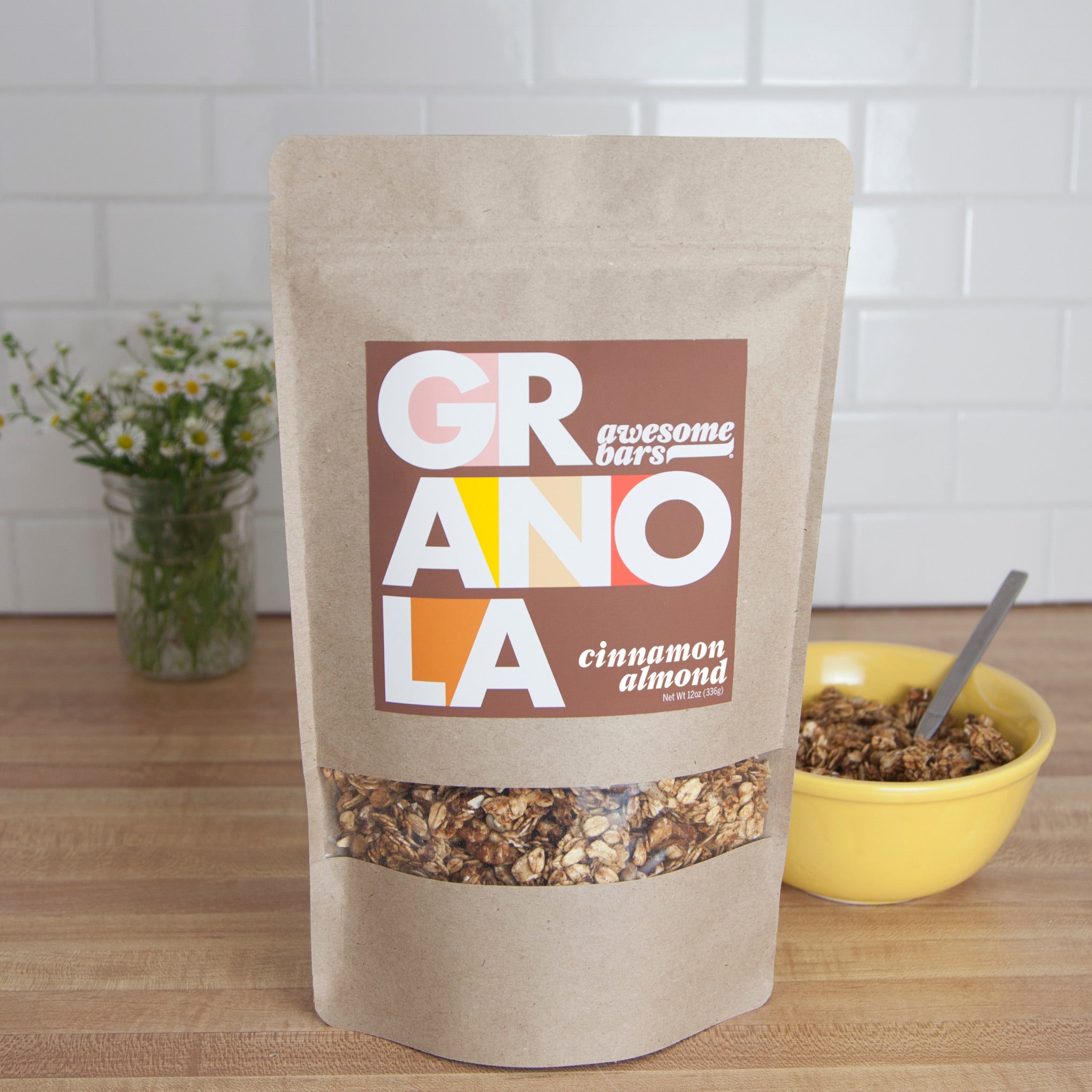 Cinnamon Almond Granola