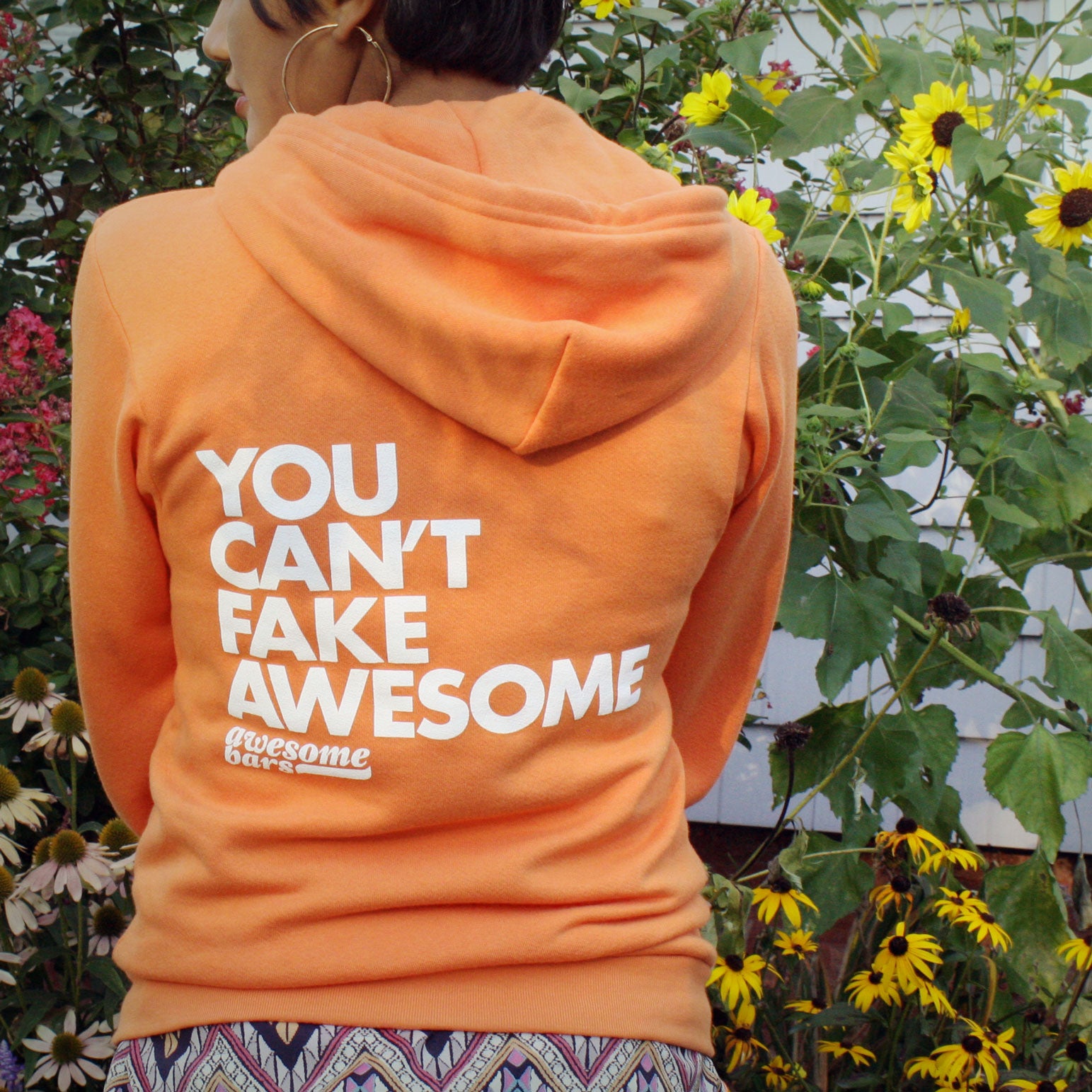 You Can't Fake Awesome Hoodie